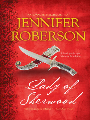 cover image of Lady of Sherwood